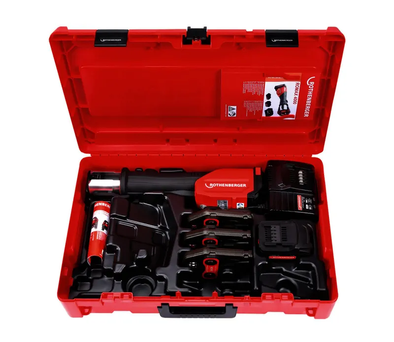 ROMAX 4000 Set SV15-22-28mm, 4Ah, EU