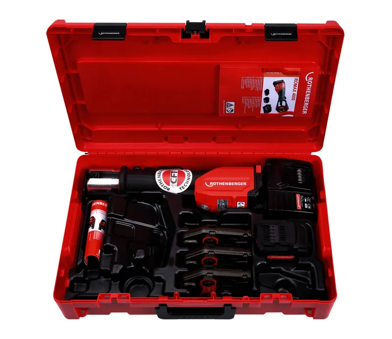 ROMAX 4000 Set TH16-20-26mm, 4Ah, EU