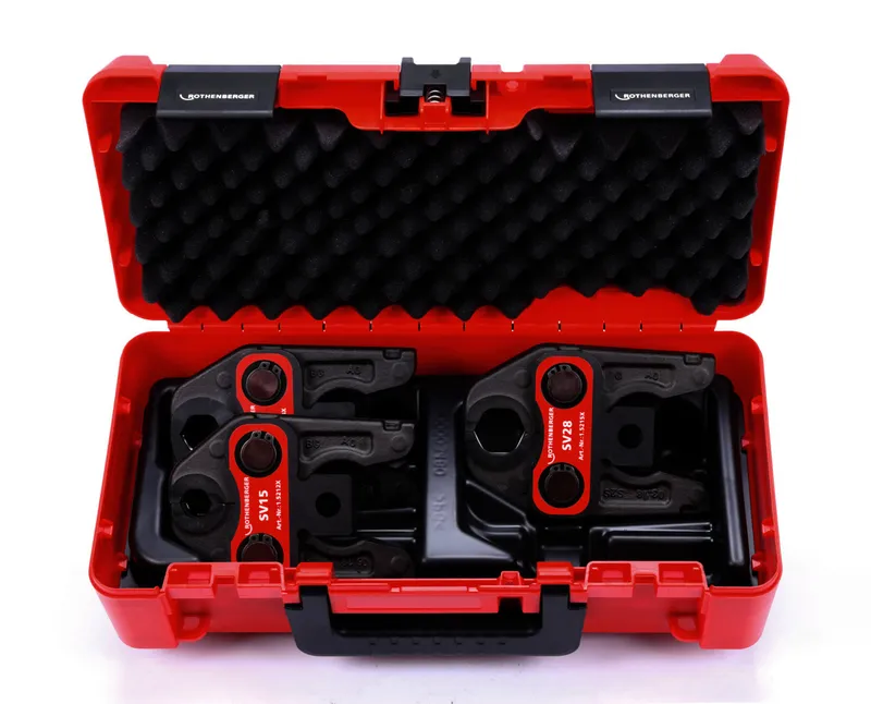 Pressbackenset Standard SV15-22-28