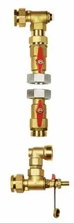 GD Pumpenbaugruppe DN 32 Direkter Anschluss Warmwasserspeicher