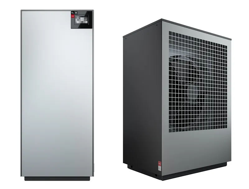 GD reversible Wärmepumpe M Flex 0916 Splitausführung Heizen und Kühlen