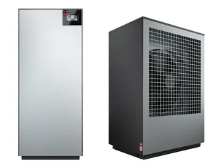 GD reversible Wärmepumpe M Flex 0916 Splitausführung Heizen und Kühlen