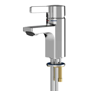 AR Einhebel-Standbatterie, F5, 100 mm, Hygieneoption