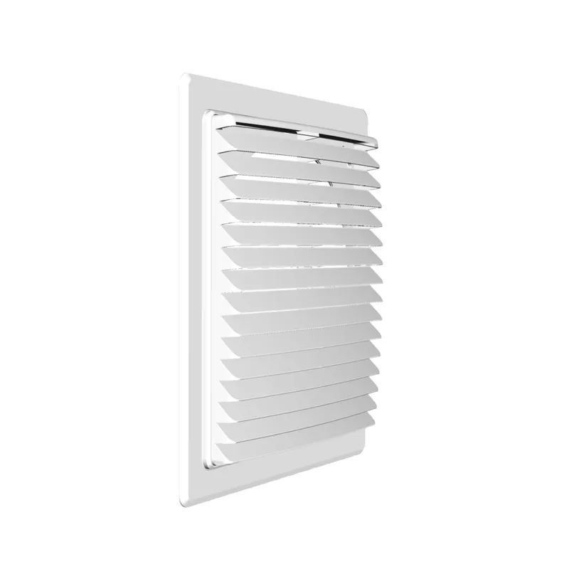Limodor Wetterschutzgitter Airodor 200x200x25 mm Farbe: weiß