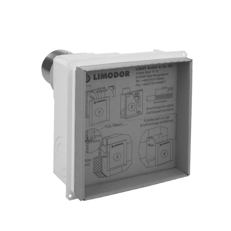 Limodor Nebenraumanschluss-Set NAS