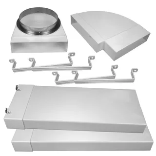 Limodor Fassadenelement FS160/215x50 für Wandlüfter Airodor