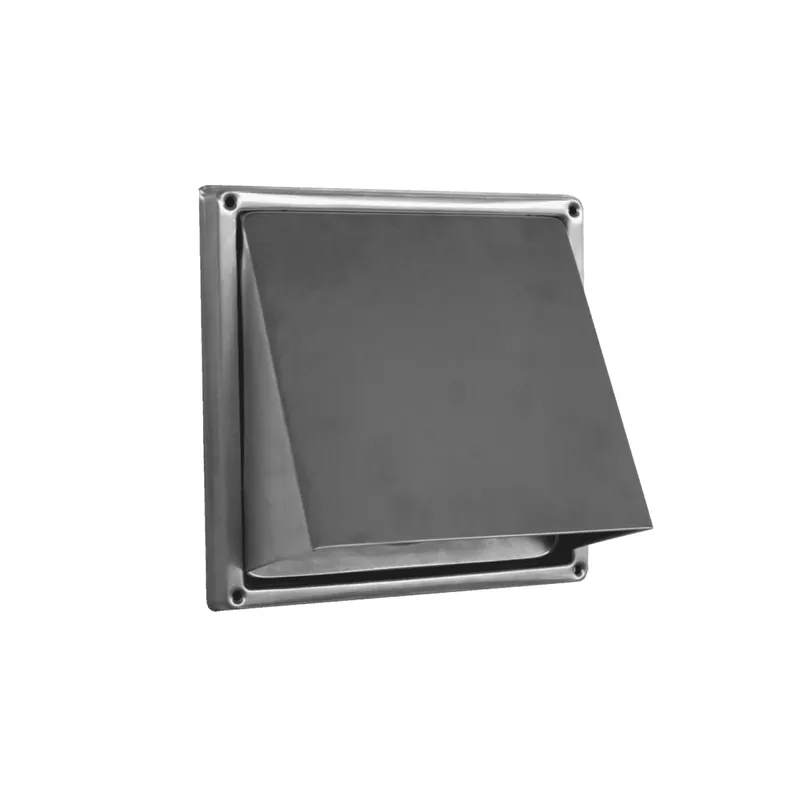 Limodor Außenhaube 185x185mm-V2A H= 90mm, für Airodor od. ALD-S