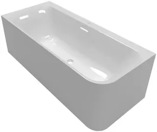 Villeroy & Boch Vorwand-Badewanne Loop&Friends LSF 1800x800 x600mm SQUARE linke Ausführung we Alpin – Bild 3
