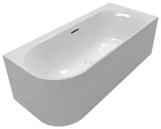 Villeroy & Boch Vorwand-Badewanne Loop&Friends LOF 1800x800 x600mm OVAL rechte Ausführung Weiß Alpin – Bild 3