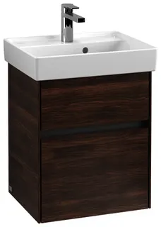 Villeroy & Boch WTUS Collaro B0 460x546x374mm m. Bel. 2 Ausz. Waschtisch m.tig Arizona Oak – Bild 2