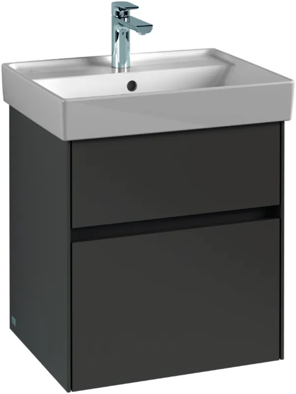 Villeroy & Boch WTUS Collaro B0 510x546x414mm m. Bel. 2 Ausz. Waschtisch m.tig Arizona Oak