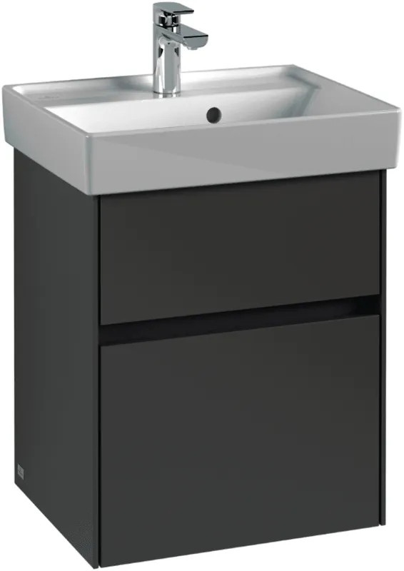 Villeroy & Boch WTUS Collaro B0 460x546x374mm m. Bel. 2 Ausz. Waschtisch m.tig White Matt