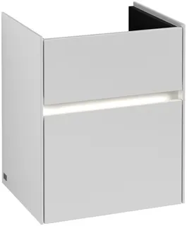 Villeroy & Boch WTUS Collaro B0 460x546x374mm m. Bel. 2 Ausz. Waschtisch m.tig White Matt – Bild 3