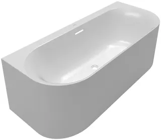 Villeroy & Boch Vorwand-Badewanne Loop&Friends LOF 1800x800x600mm OVAL CoD Stone White – Bild 3