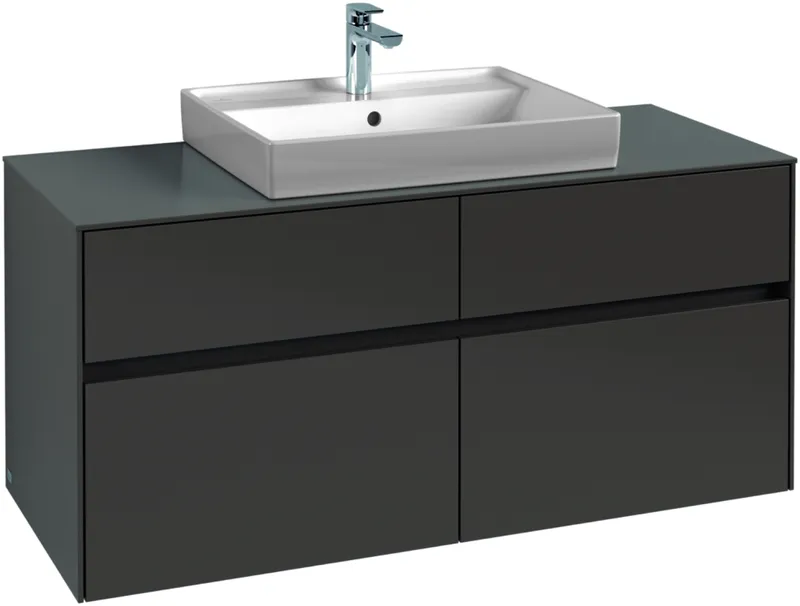 Villeroy & Boch WTUS Collaro C08100 1200x548x500mm 4 Ausz. Waschtisch m.tig Nordic Oak
