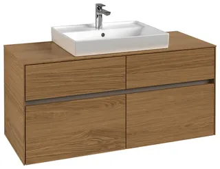 Villeroy & Boch WTUS Collaro C08100 1200x548x500mm 4 Ausz. Waschtisch m.tig Nordic Oak – Bild 2