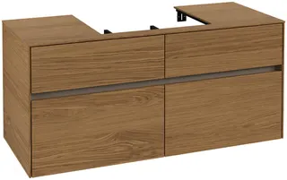 Villeroy & Boch WTUS Collaro C08100 1200x548x500mm 4 Ausz. Waschtisch m.tig Nordic Oak – Bild 3