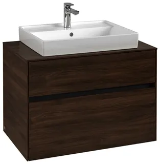 Villeroy & Boch WTUS Collaro C08000 800x548x500mm 2 Ausz. Waschtisch m.tig Arizona Oak – Bild 2