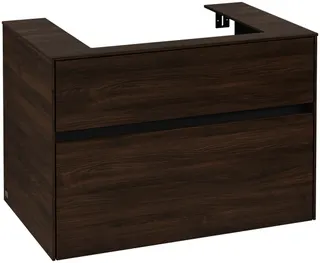 Villeroy & Boch WTUS Collaro C08000 800x548x500mm 2 Ausz. Waschtisch m.tig Arizona Oak – Bild 3
