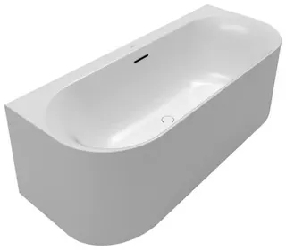 Villeroy & Boch Vorwand-Badewanne Loop&Friends LOF 1800x800x600mm OVAL Stone White