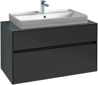 VB WTUS Collaro C020B0 1000x548x500mm m. Bel. 2 Ausz. WT m.tig Glossy Grey