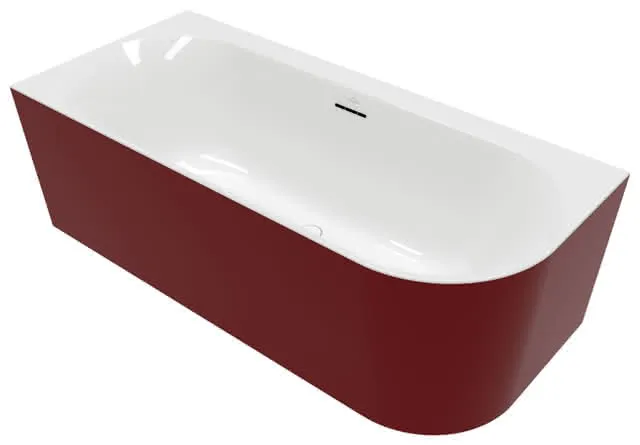 Villeroy & Boch Vorwand-Badewanne Loop&Friends LOF 1800x800 x600mm OVAL linke Ausführung CoD weAlpin