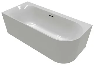 Villeroy & Boch Vorwand-Badewanne Loop&Friends LOF 1800x800 x600mm OVAL linke Ausführung Weiß Alpin – Bild 2