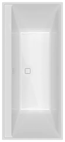 Villeroy & Boch Badewanne Collaro 1800x800x470mm Duo Rechteck Weiß Alpin