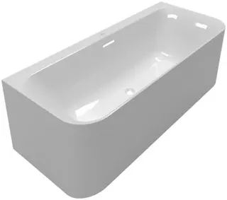 Villeroy & Boch Vorwand-Badewanne Loop&Friends LSF 1800x800x600mm SQUARE Weiß Alpin