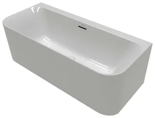 Villeroy & Boch Vorwand-Badewanne Loop&Friends LSF 1800x800x600mm SQUARE Weiß Alpin – Bild 3