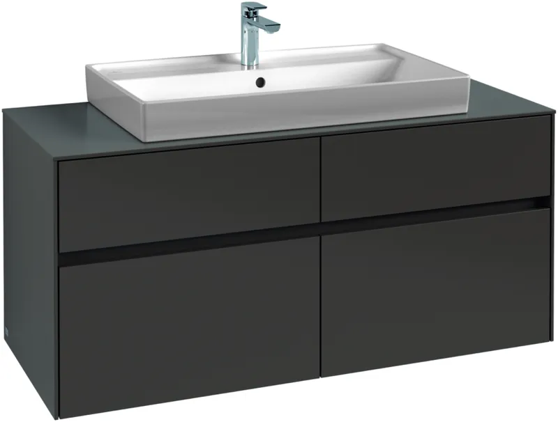 Villeroy & Boch WTUS Collaro C08700 1200x548x500mm 4 Ausz. Waschtisch m.tig Nordic Oak