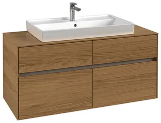 Villeroy & Boch WTUS Collaro C08700 1200x548x500mm 4 Ausz. Waschtisch m.tig Nordic Oak – Bild 2