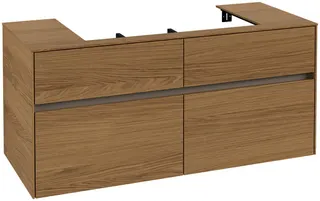Villeroy & Boch WTUS Collaro C08700 1200x548x500mm 4 Ausz. Waschtisch m.tig Nordic Oak – Bild 3