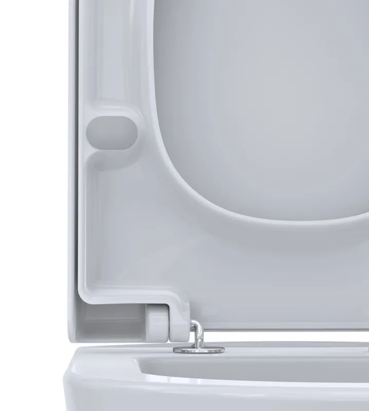 sanibel 3001-WC-Sitz PLUS A23 rund m.D. mit Steckbefestigung weiß