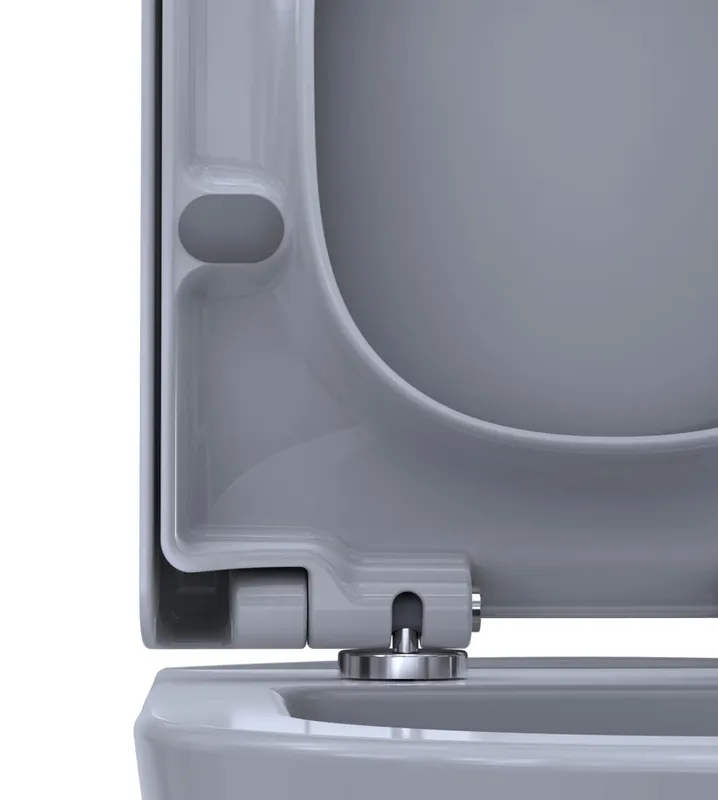 sanibel 3001-WC-Sitz PLUS A23 rund m.D. m integr Steckbefestigung abnehmbar weiß
