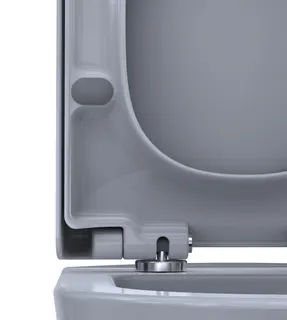 sanibel 3001-WC-Sitz PLUS A23 rund m.D. m integr Steckbefestigung abnehmbar weiß