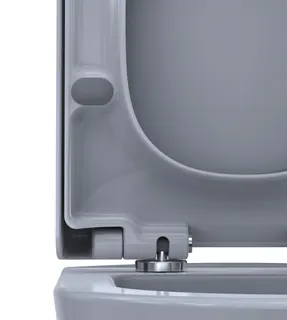 sanibel 3001-WC-Sitz PLUS A23 rund m.D. Absenkautomatik Steckbef. abnehmbar weiß