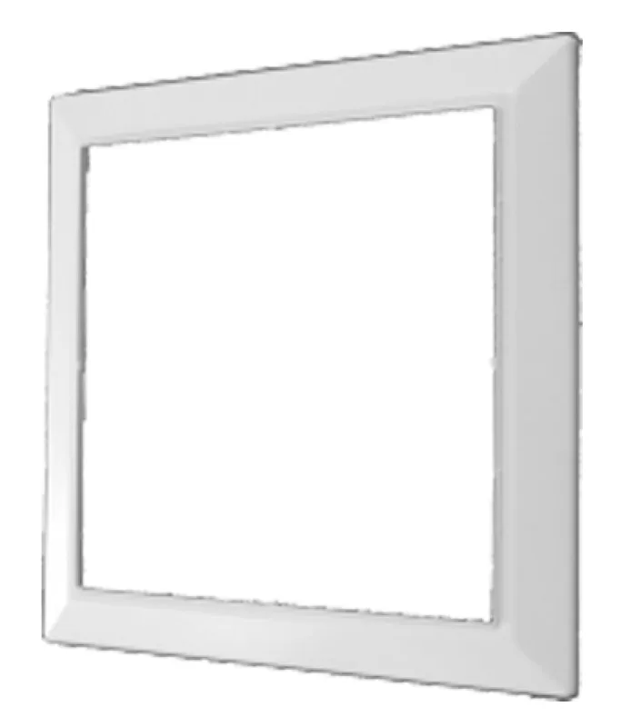 Ausgleichsrahmen Lunos 2/AGR f.Dekorblende 2/SKA