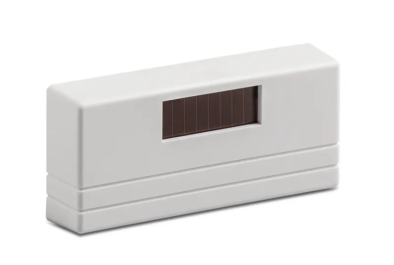 Ext. Feuchte-Temperatur SFT-EO Funksensor m solarer Stromversorg