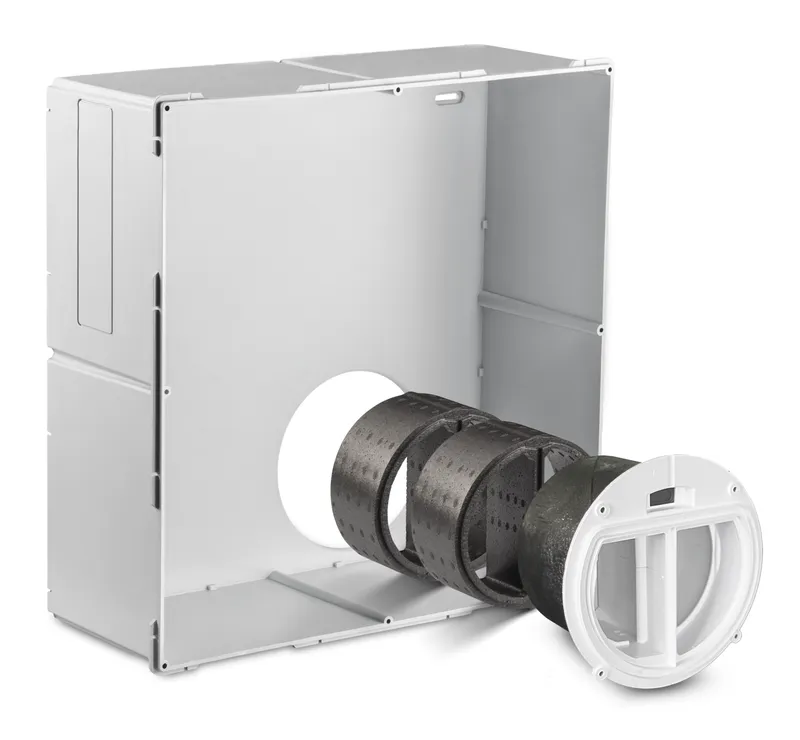Nexxt Einbaugehäuse 3/NXT AP- od UP-Einbau inkl. 2 Adapter