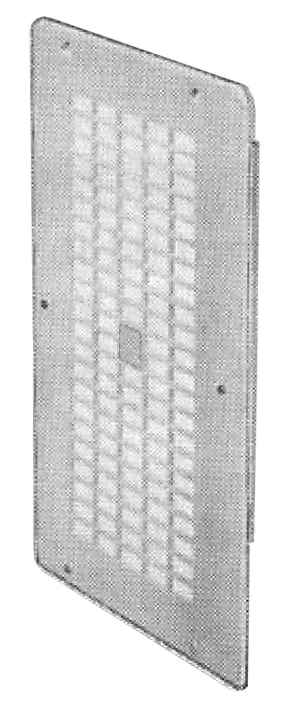 Innengittersatz Lunos 2/RSGF m.Innengitter, Filter u.Schutzgitter