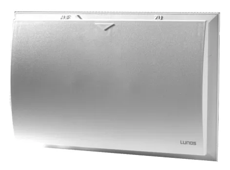 Innenverschluss Lunos 9/2 V f.ALD f.Aussenwand-Luftdurchlass
