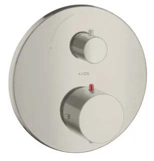 Hansgrohe Thermostatmischer Unterputz Axor Starck Fertigset BSO mit Absperrventil