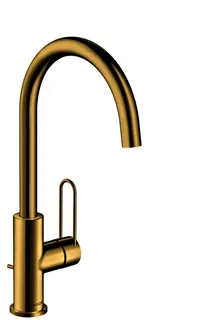 HG Waschtischmischer 240 Axor Uno Schwenkauslauf Bügelgriff PGO