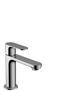 HG Einhebel-Waschtischmischer Rebris S 110 CoolStart m.Metall Zugstange chrom