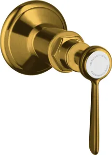 Hansgrohe Absperrventil Unterputz Axor Montreux Fertigset Hebelgriff BB – Bild 2