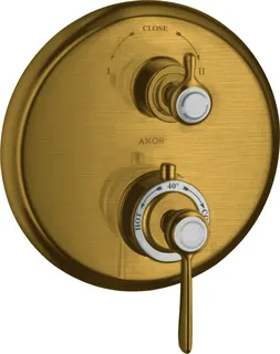 Hansgrohe Thermostat UP Axor Montreux F-Set Hebelgriff BB mit Absperr-u.Umstellv. – Bild 2