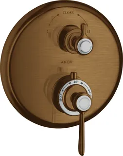 Hansgrohe Thermostat UP Axor Montreux F-Set Hebelgriff BBR mit Absperr-u.Umstellv. – Bild 2