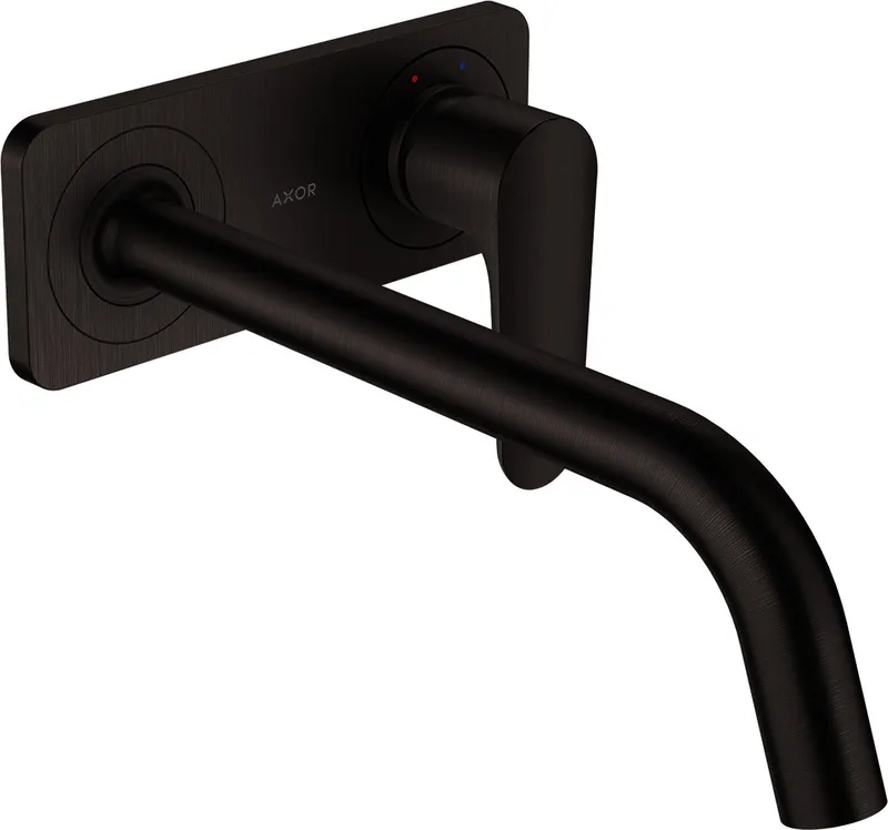 Hansgrohe Waschtischmischer UP Axor Citterio M F-Set BBC langer Auslauf mit Platte