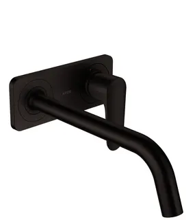 Hansgrohe Waschtischmischer UP Axor Citterio M F-Set BBC langer Auslauf mit Platte – Bild 2